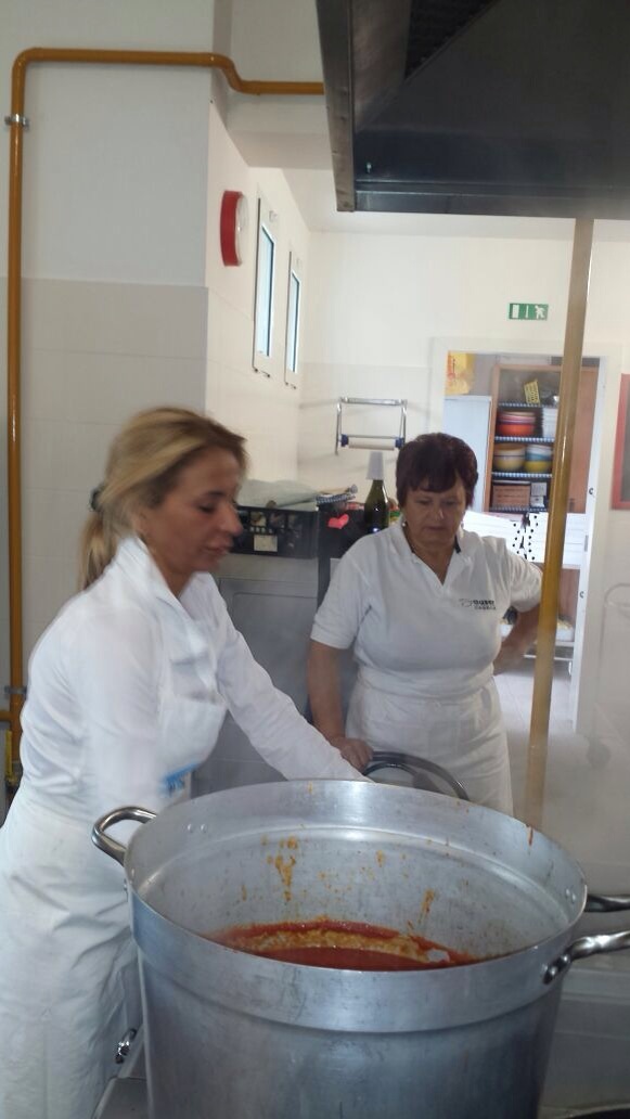 Felicia este extrem de priceputa in bucatarie