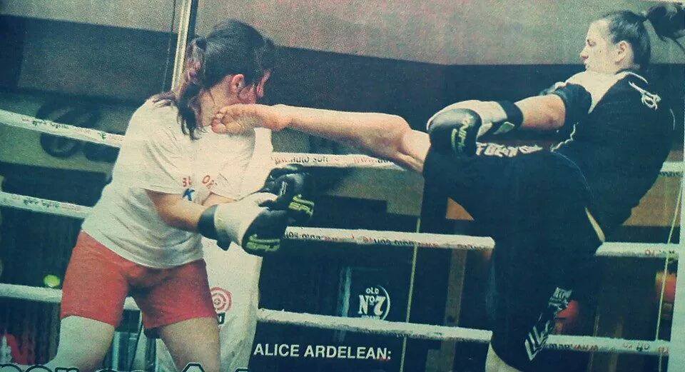 Alice Ardelean a fost poreclita de presa Xena de Romania