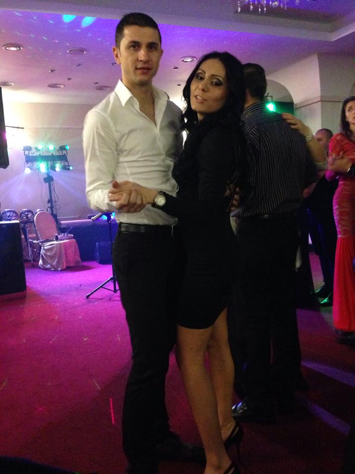 Claudiu este mandru de iubita lui