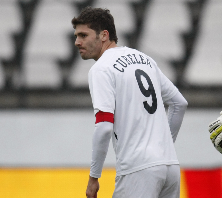 Costin Curelea a fost golgheterul Sportului Studentesc