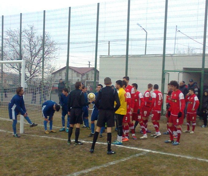 In trecut, echipa lui George a disputat o partida de verificare cu Dinamo 2