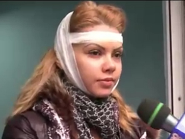 Beyonce de Romania a fost la politie