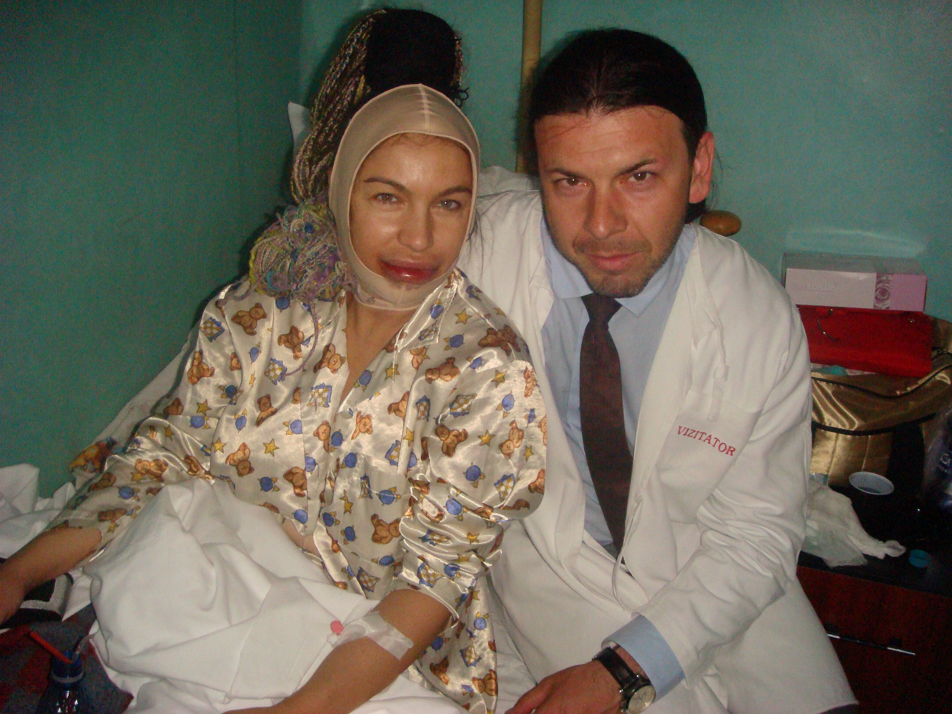 Vedeta a iesit din atentia publica, fara sa mai stie cineva de ea