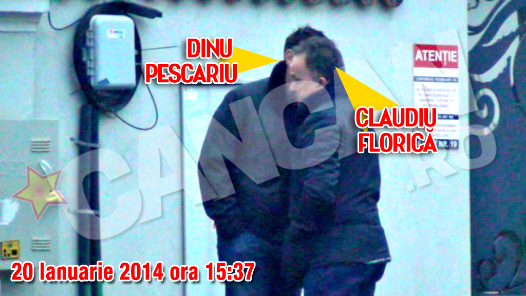 Acum Pescariu ii da raspunsul lui Claudiu Florica, tot soptit