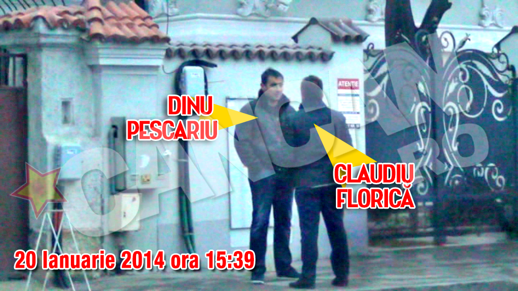 Cei doi protagonisti si-au abandonat telefoanele in masina