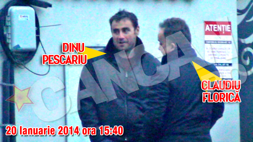 Florica si Pescariu si-au luat toate masurile pentru a se feri de urechi indiscrete