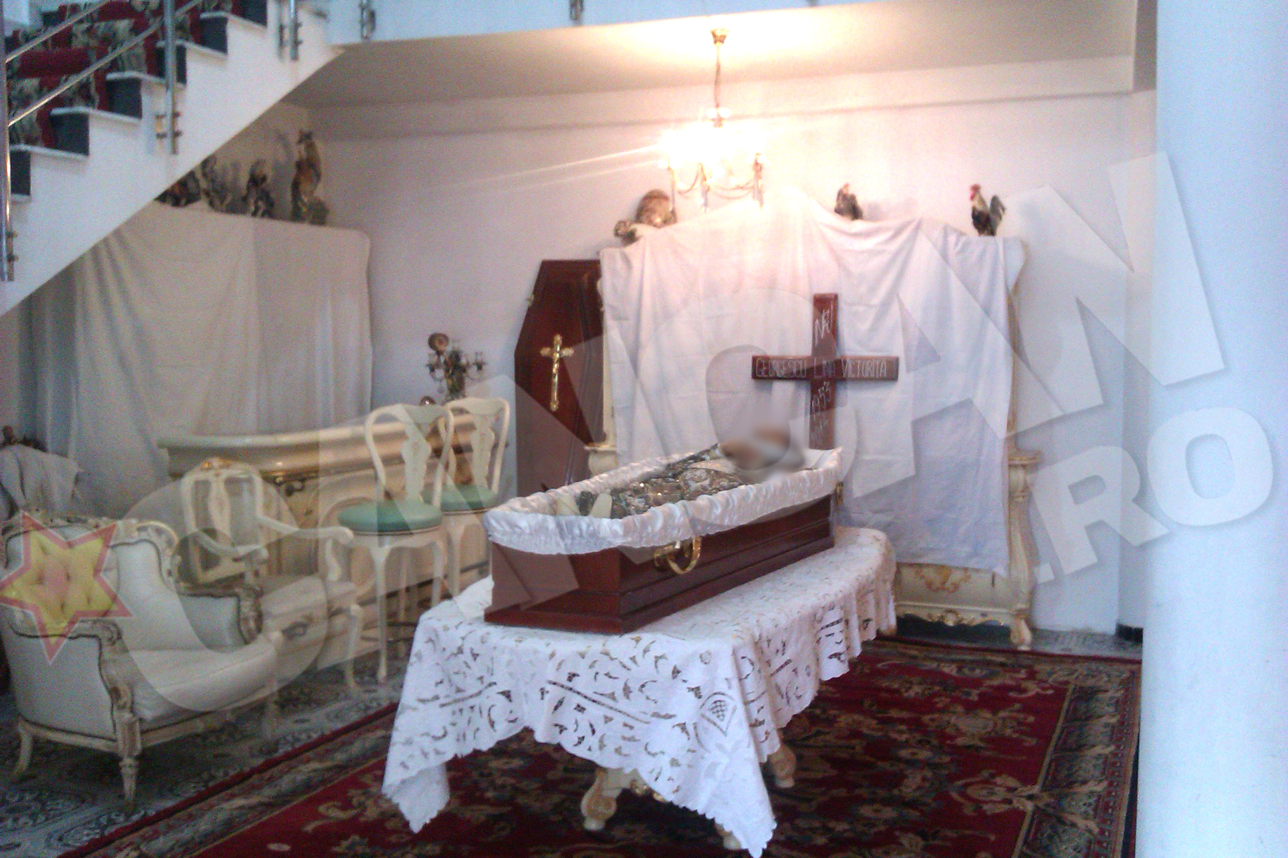 Regina florareselor din Bucuresti a murit in vila ei din Colentina