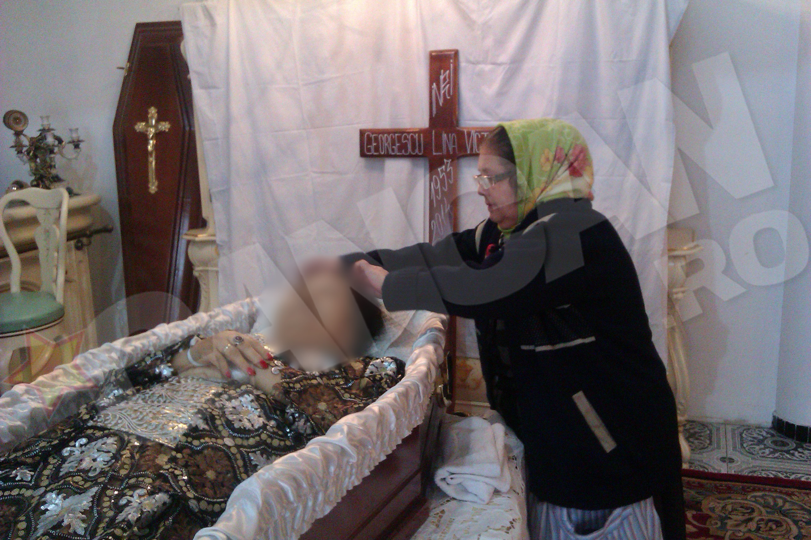 Regina florareselor din Bucuresti a murit in vila ei din Colentina