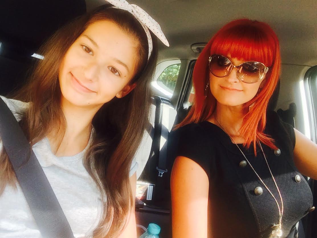 Diana are 12 ani si o cariera de model, de la varsta de 3 ani!