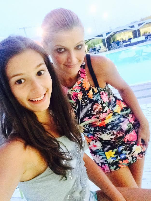 Diana face si volei de performanta