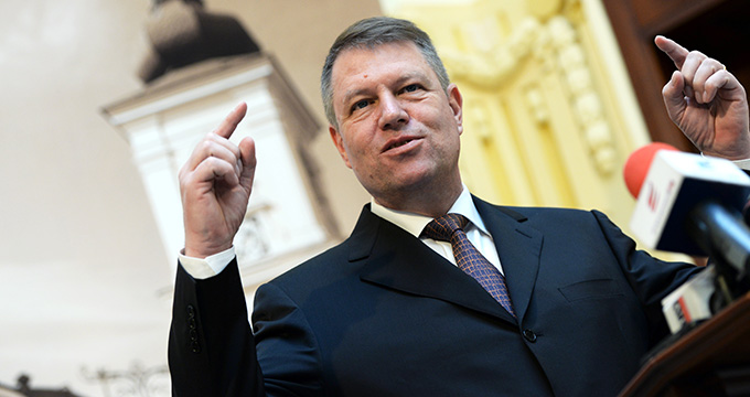 Klaus Iohannis
