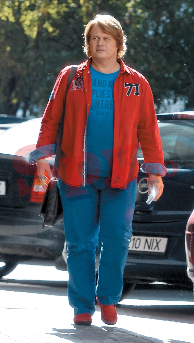 Bucatarul Vladut seamana cu personajul Mrs. Doubtfire interpretat de regretatul actor Robin Williams