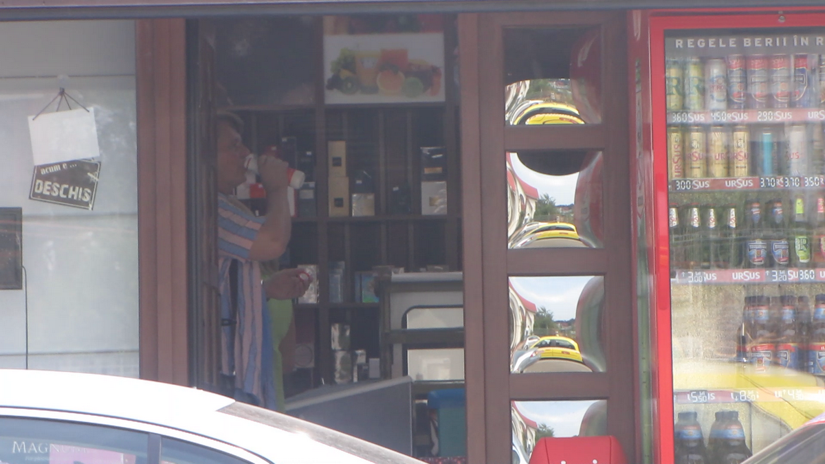 Simpaticul bucatar a dat iama in raionul cu lactate!