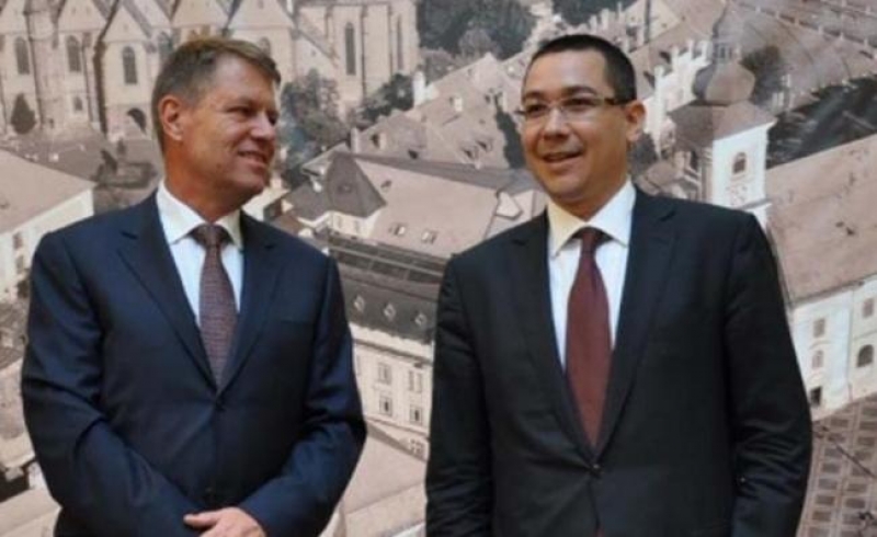 Ponta si Iohannis
