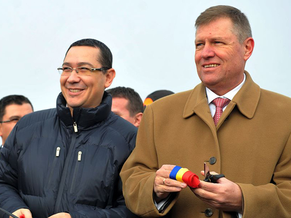 ponta iohannis