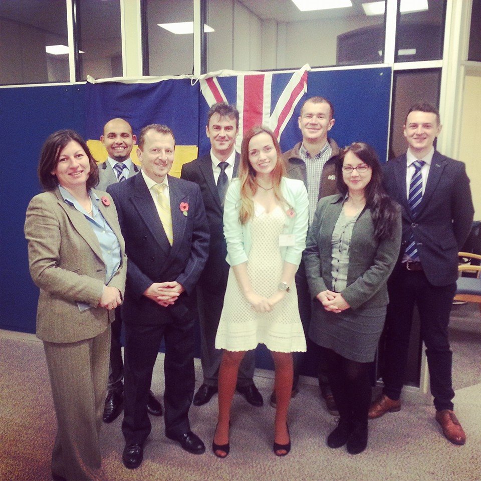 Sora eroinei Aura Iona s-a ocupat de coordonarea echipei de voluntari