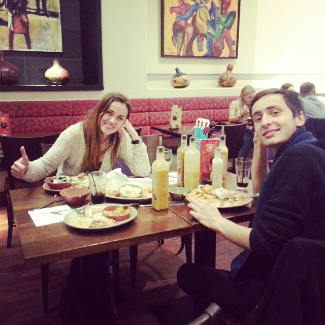 Alex Ion si Mariana se bucura de primele zile impreuna