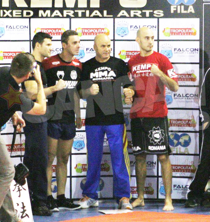 Mircea Badea si Teodor Emi au ajuns la proba cantarrului