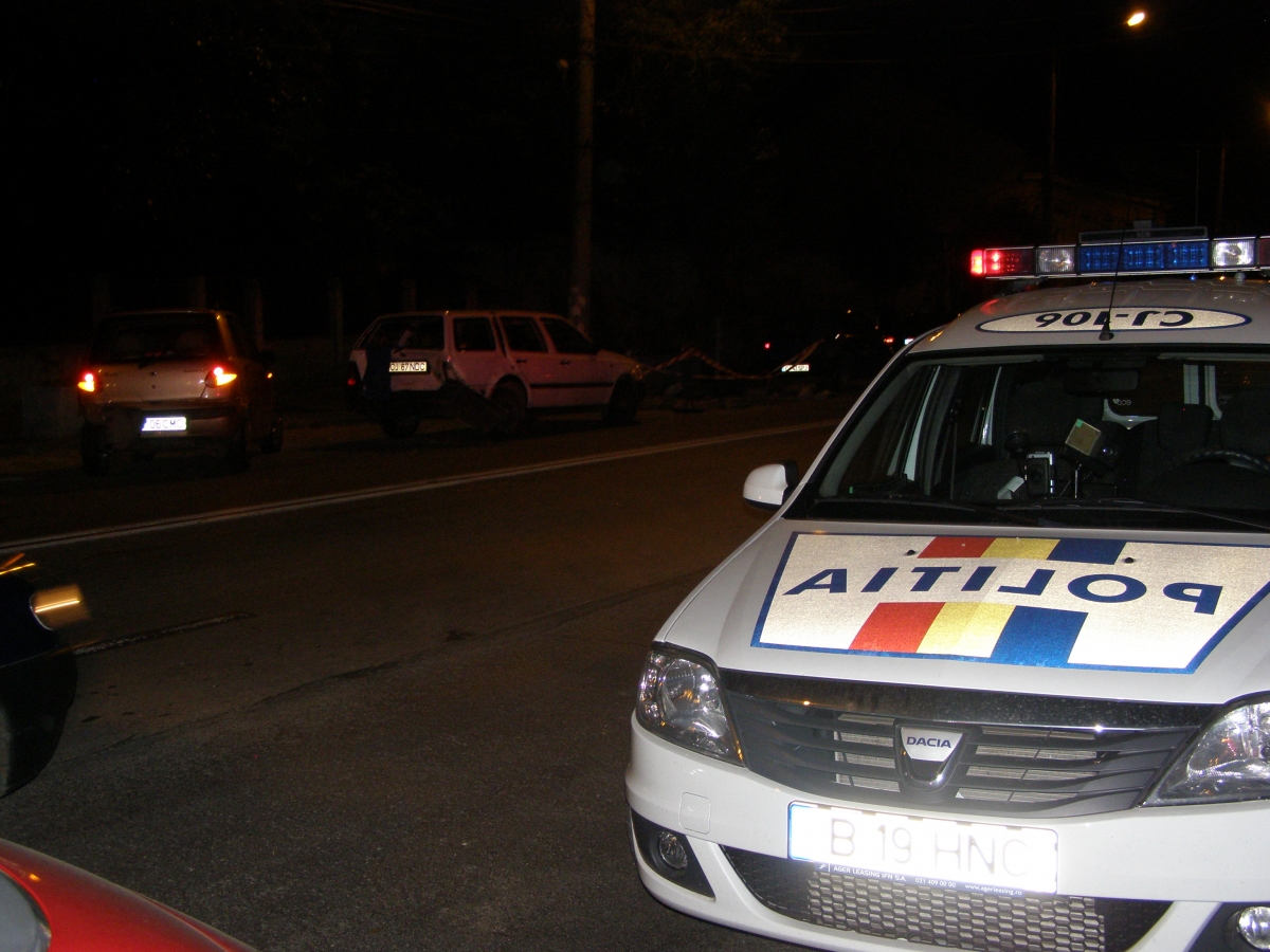 Un accident de proportii a avut loc la Sibiu