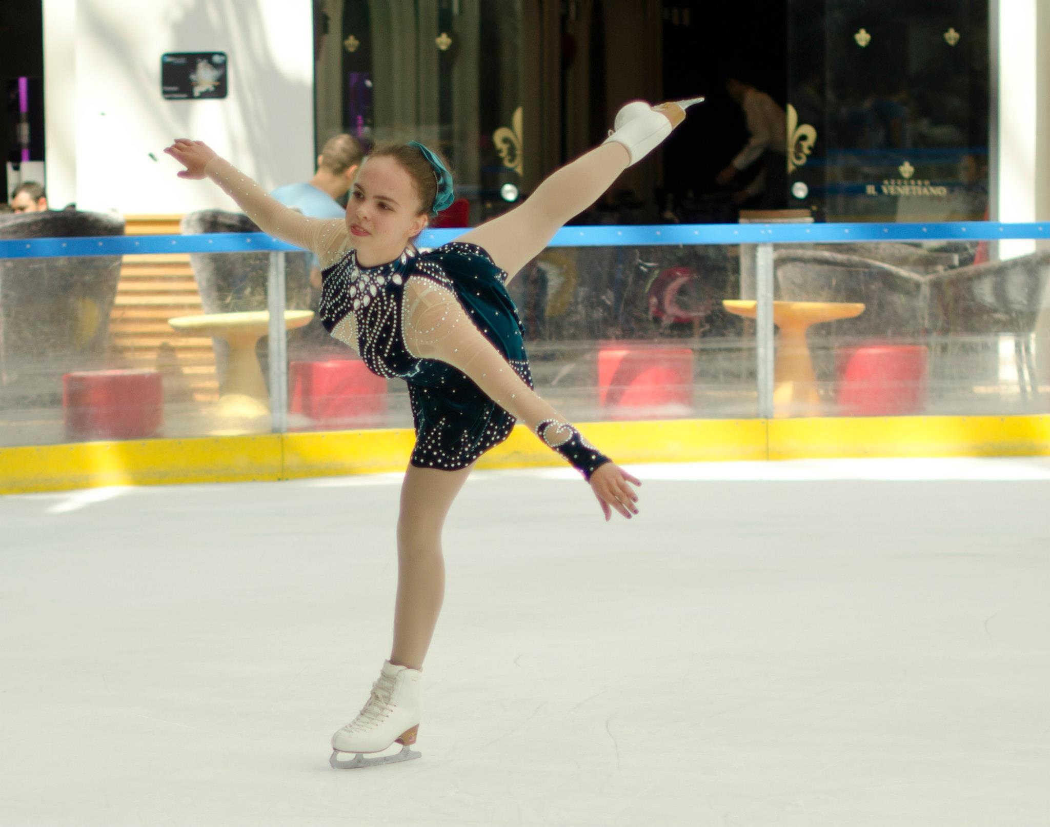 Sabrina a fost campioana mondiala la role