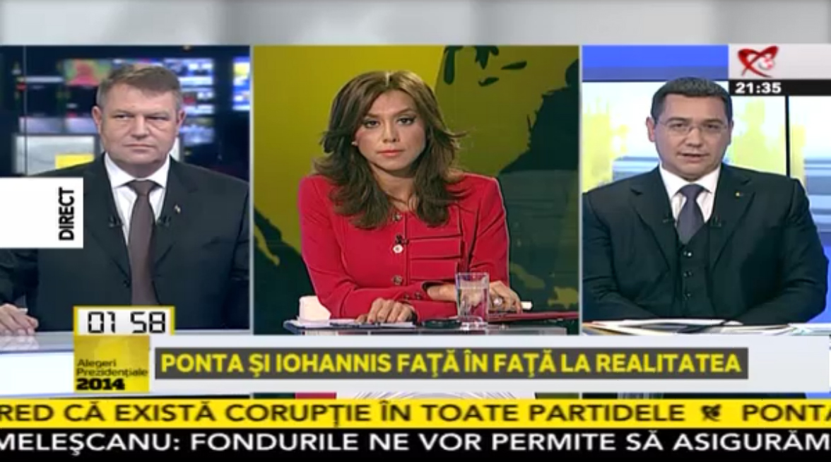 Ponta si Iohannis