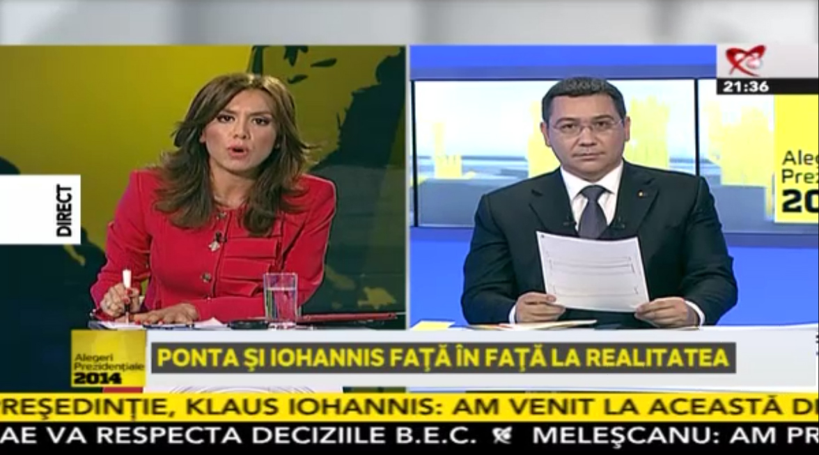 Ponta si Iohannis