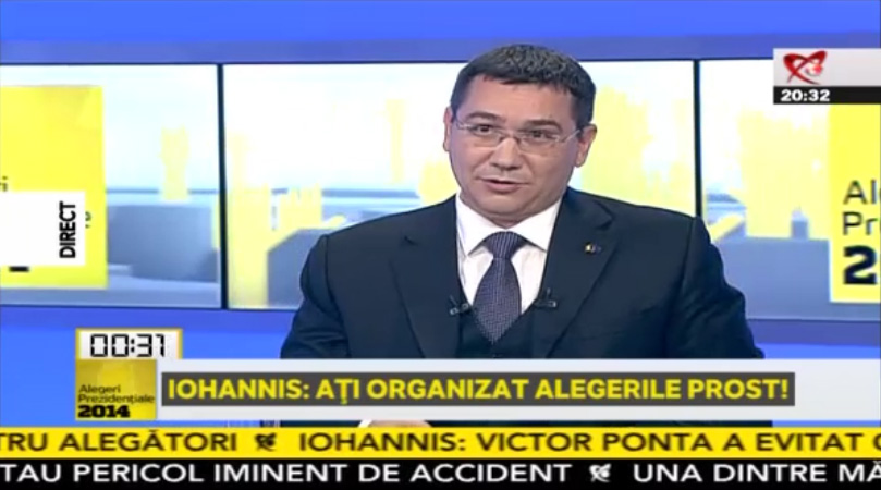 Ponta si Iohannis