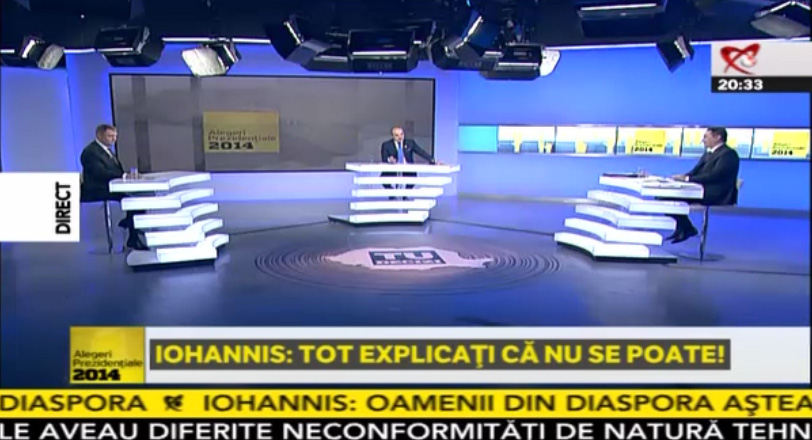 Ponta si Iohannis