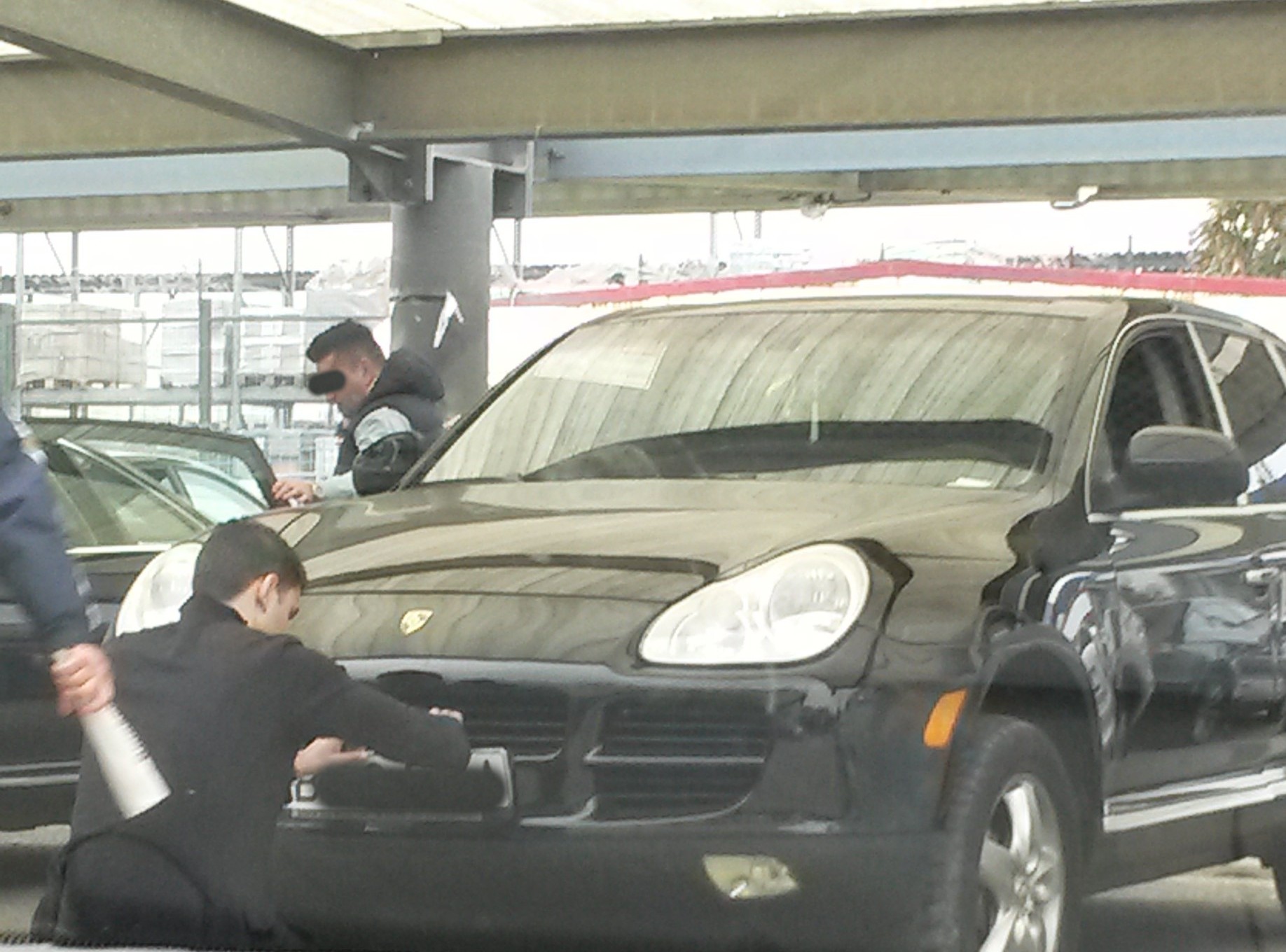 Masina a fost recuperata de la vrajitoare