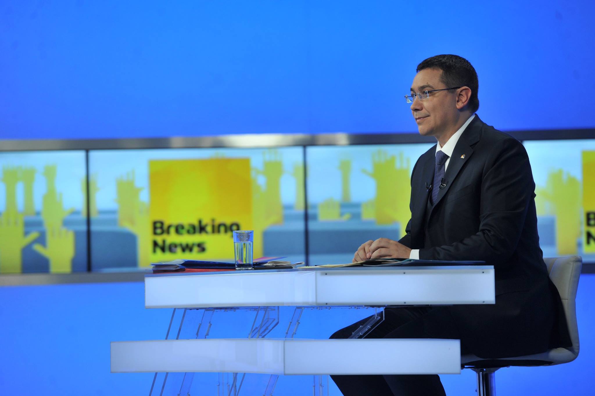 Victor Ponta a tinut sa le transmita un mesaj pensionarilor militari