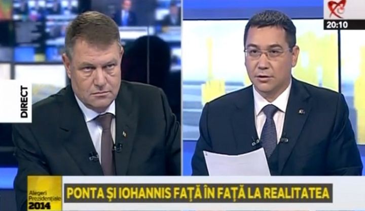 Dezbaterea a avut loc la Realitatea TV