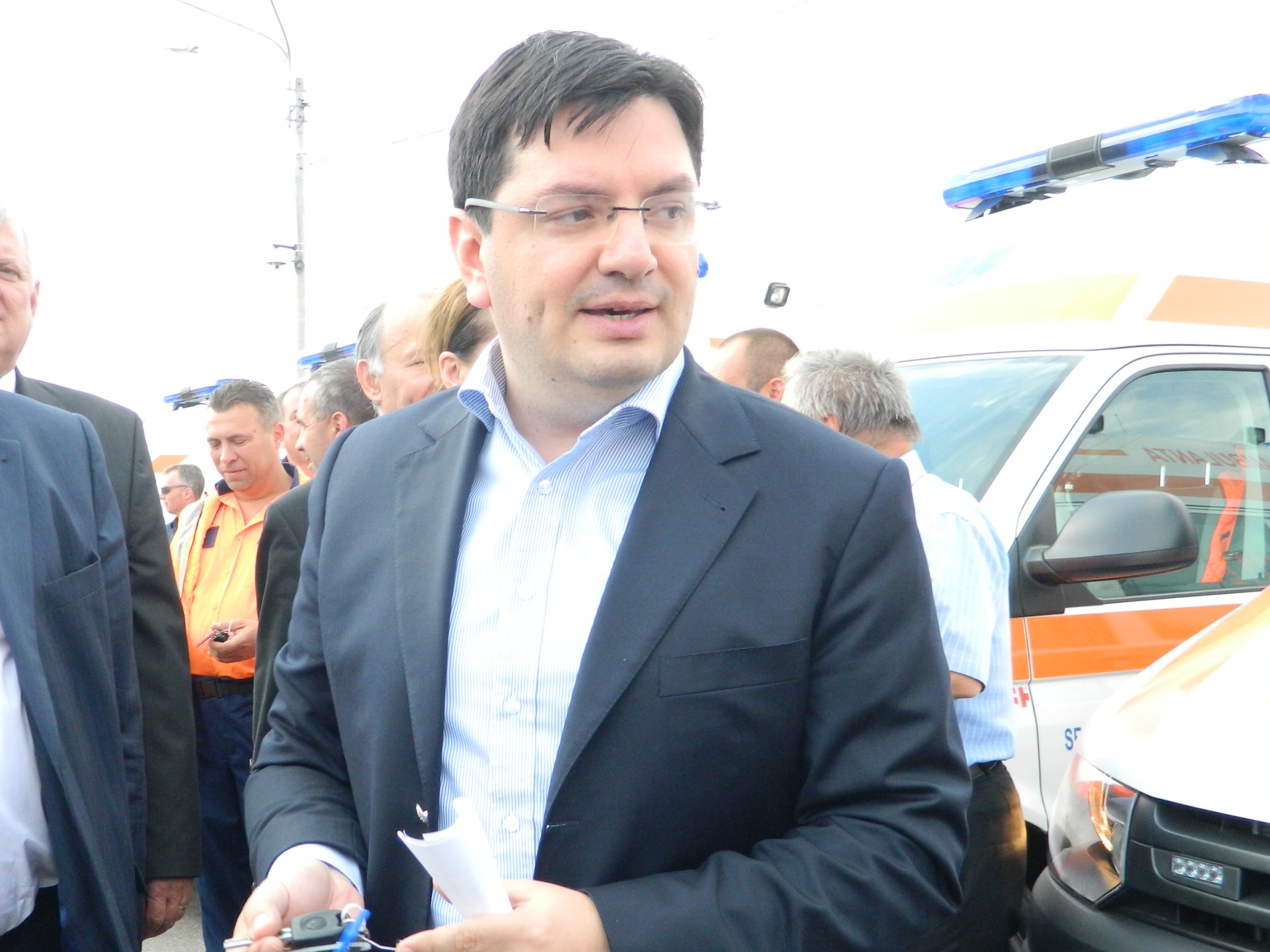 Ministrul Sanatatii a redeschis Spitalul Orasenesc Bicaz