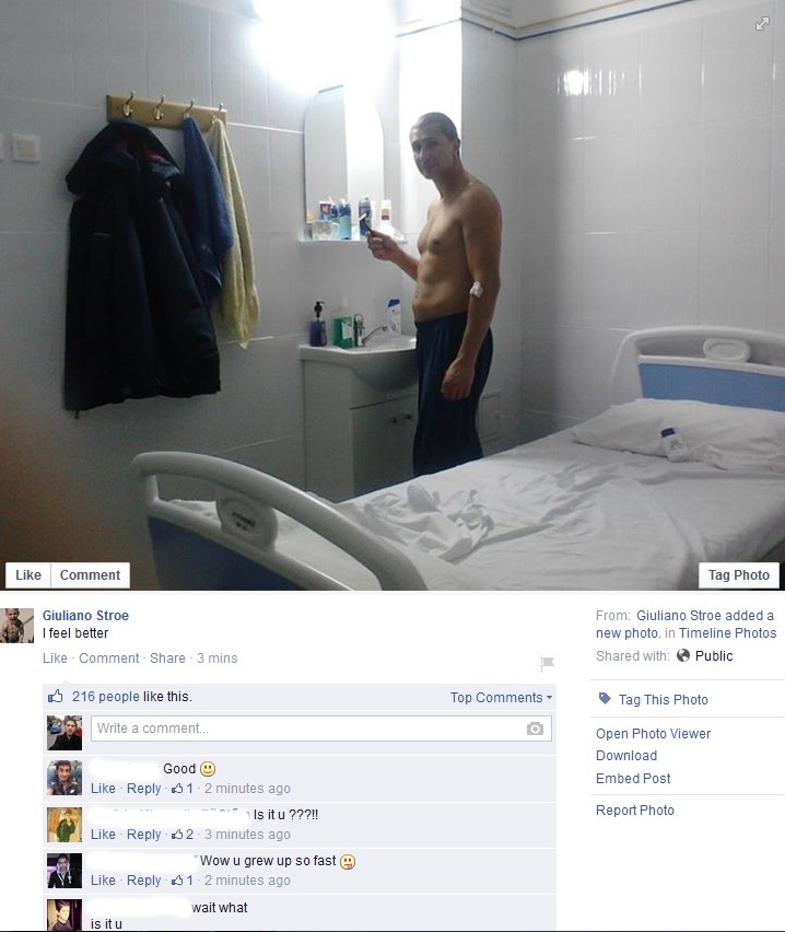 Fanii virtuali il acuza ca in ultimul timp pe pagina 