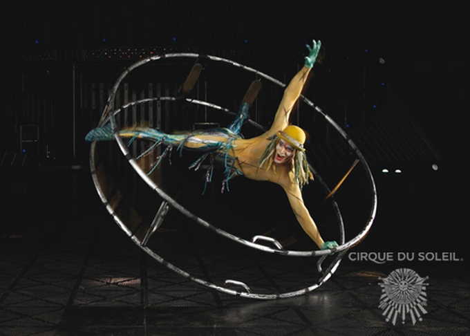 Cirque du Soleil este pentru a doua oara in Romania