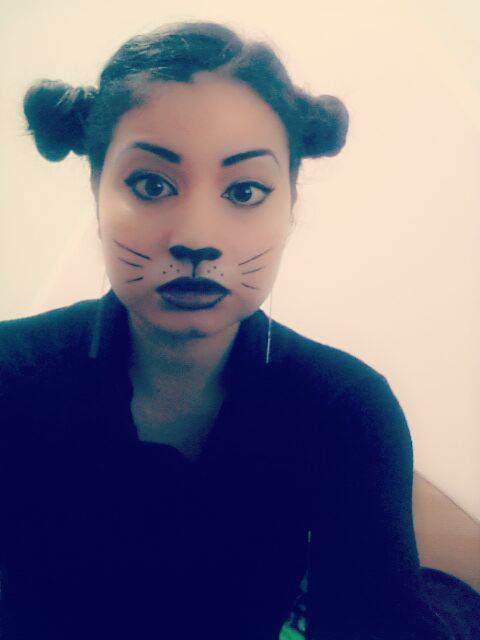 Si noua casnica s-a transformat in o pisica, ca precedenta casnica