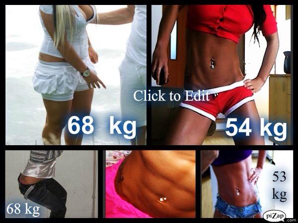 Mihaela a reusit sa se transforme spectaculos dupa doua sarcini