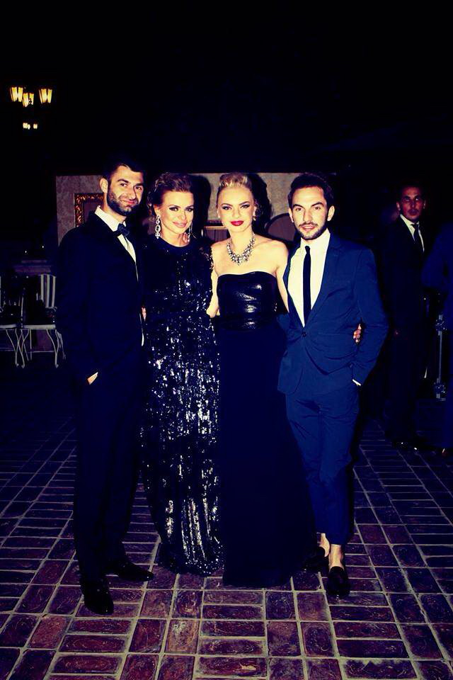 Jojo si Paul au fost impreuna la nunta varului actritei