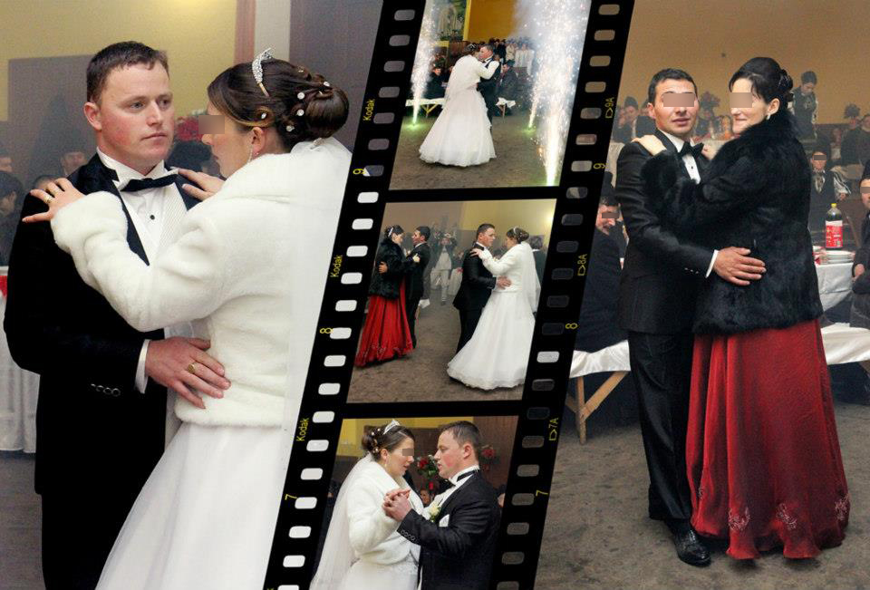 Ghita Ciobanul si sotia sa dansand