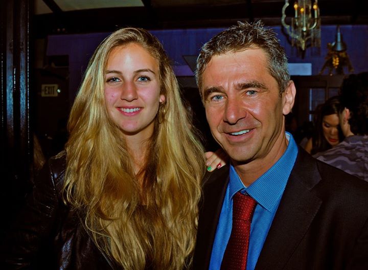 Medicul este cel mai mare suporter al fiicei sale