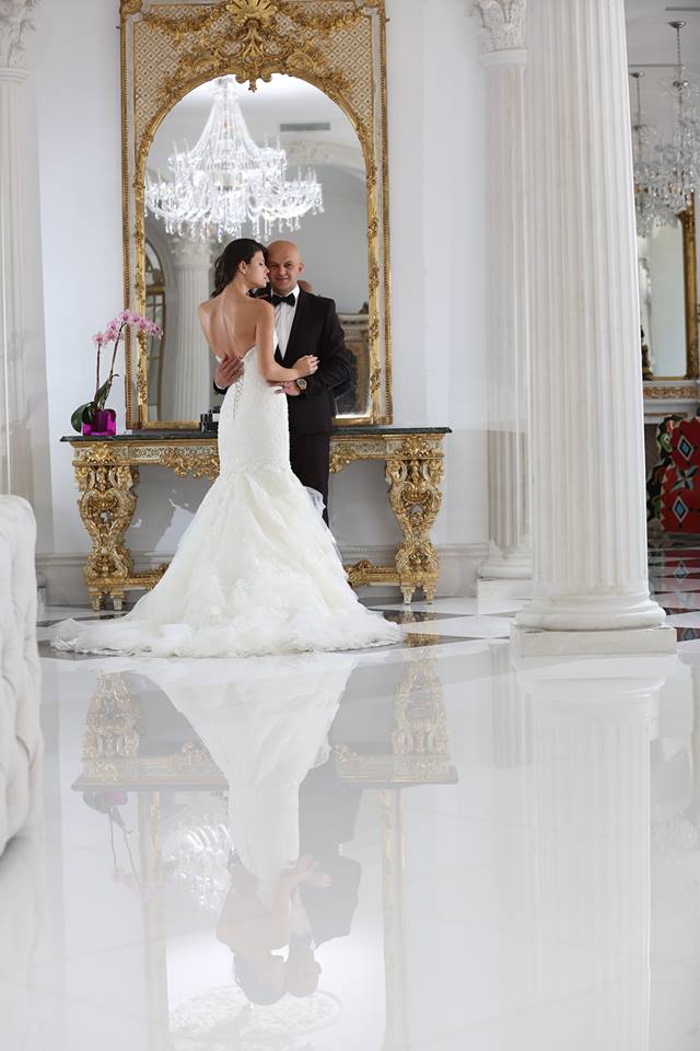 Cei doi au avut parte de o nunta ca in povesti