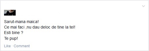 Prietenii sunt ingrijorati ce s-a intamplat cu Maicuta Sebastiana