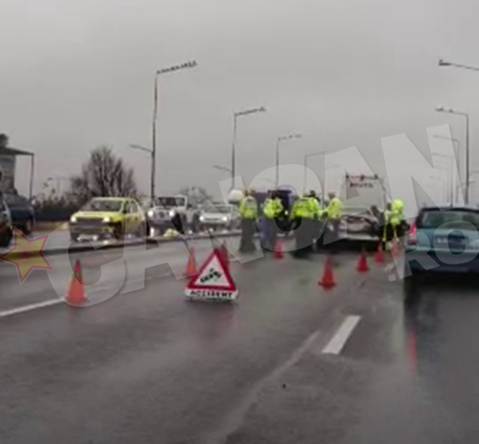 Un barbat a murit, in urma accidentului de pe DN 1