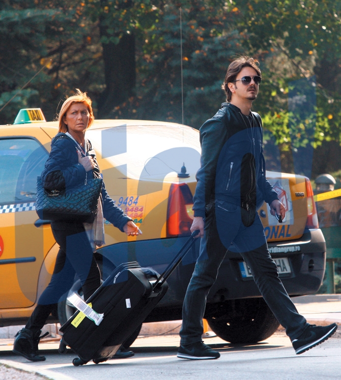 Cei doi au petrecut trei ore in camera de hotel