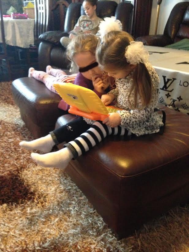 Gemenele maicutei Sebastiana au implinit trei ani