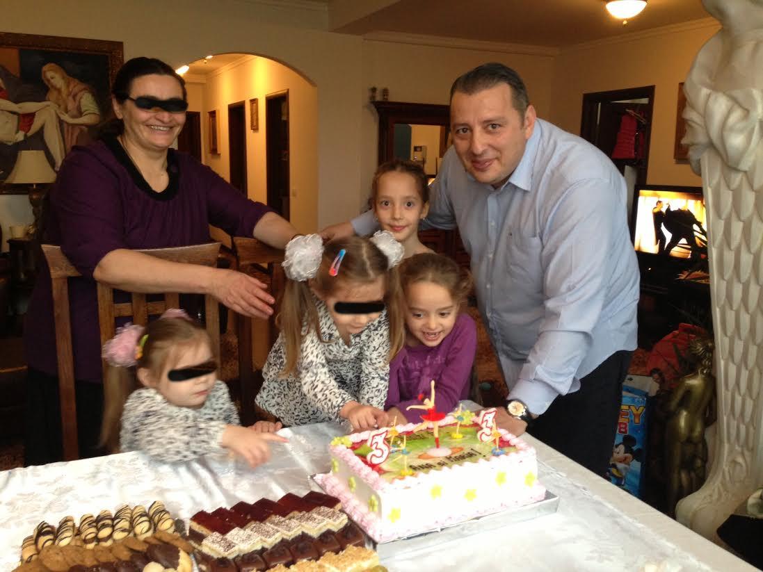 Florescu s-a pregatit cu multe cadouri