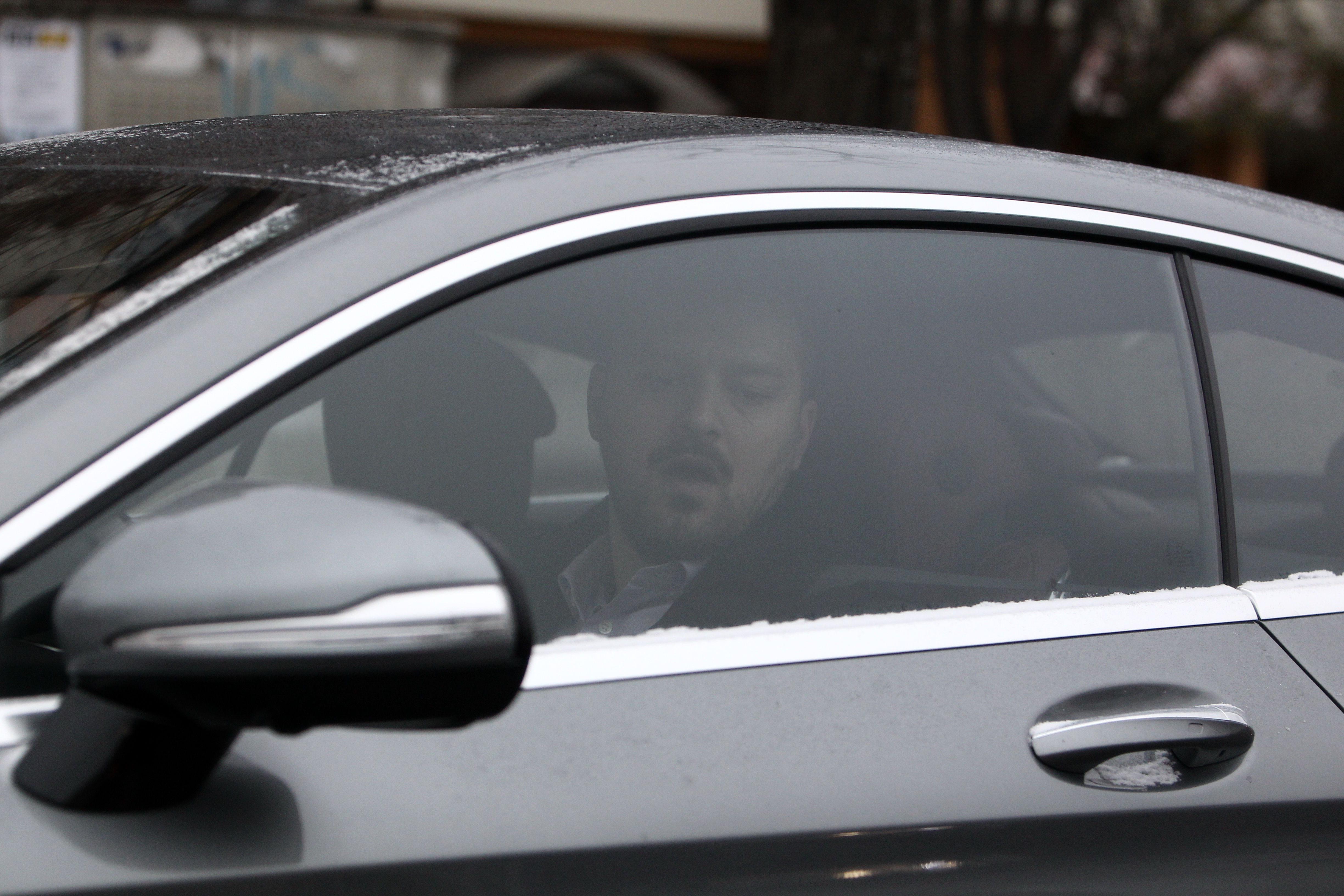 Vasile Gembazi si-a condus luxosul autoturism