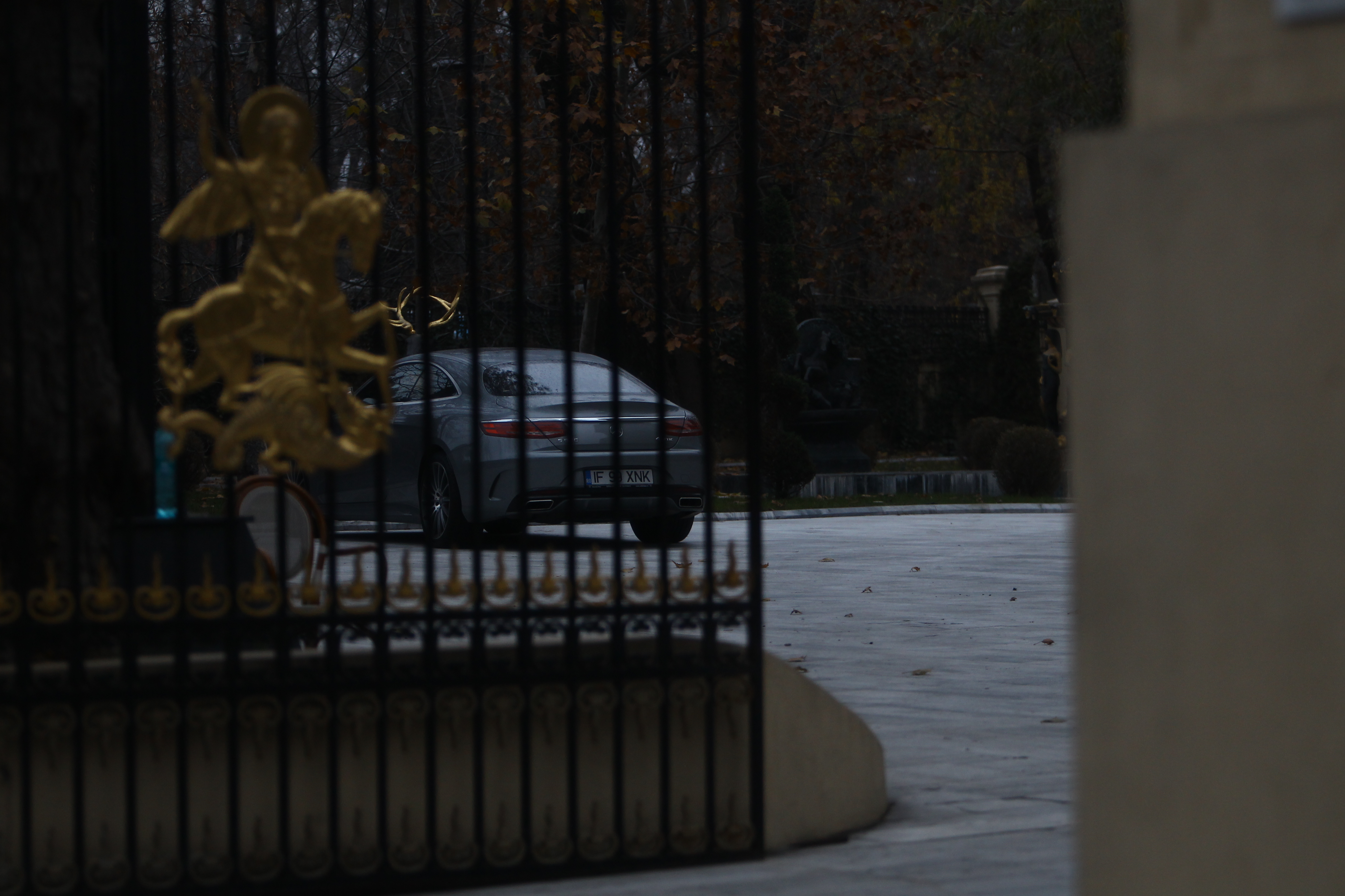 Geambazi s-a dus la Palatul lui Gigi Becali