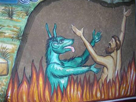 Cine pacatuieste, arde in iad-asa sunt invatati copiii