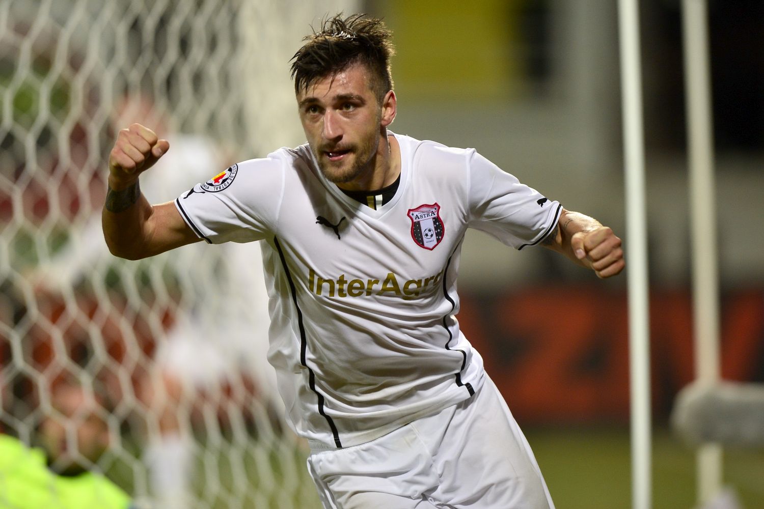 Sezonul trecut, Papp a fost imprumutat la Astra Giurgiu