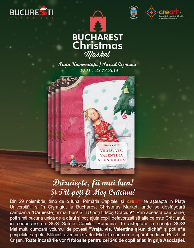 Cartea lansata astazi